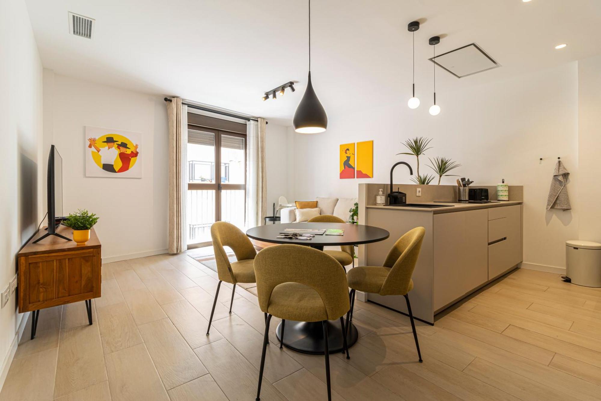 Allo Apartments San Clemente Centro 2 Habitaciones Parking Y Piscina Jerez de la Frontera Eksteriør billede