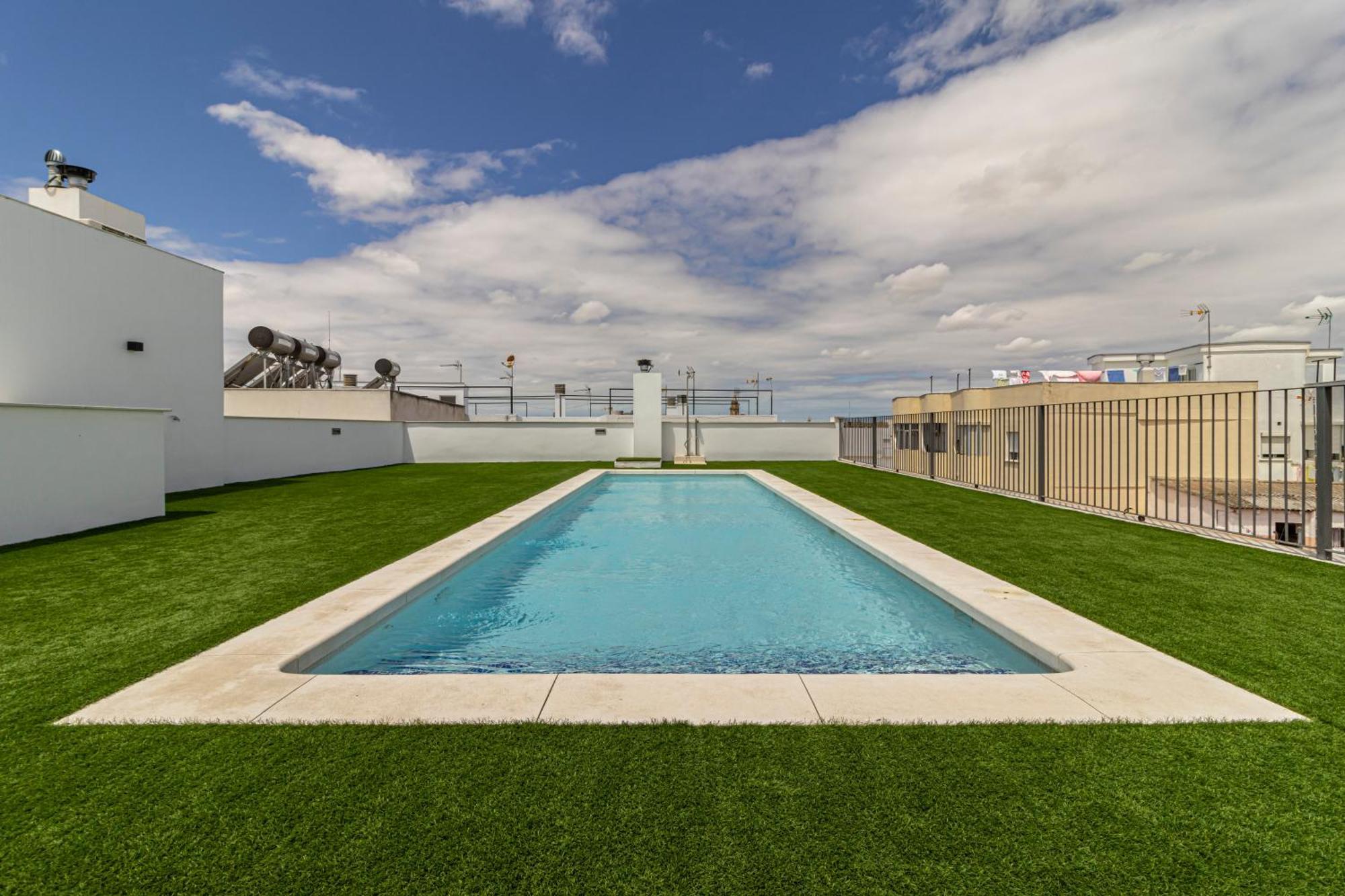 Allo Apartments San Clemente Centro 2 Habitaciones Parking Y Piscina Jerez de la Frontera Eksteriør billede