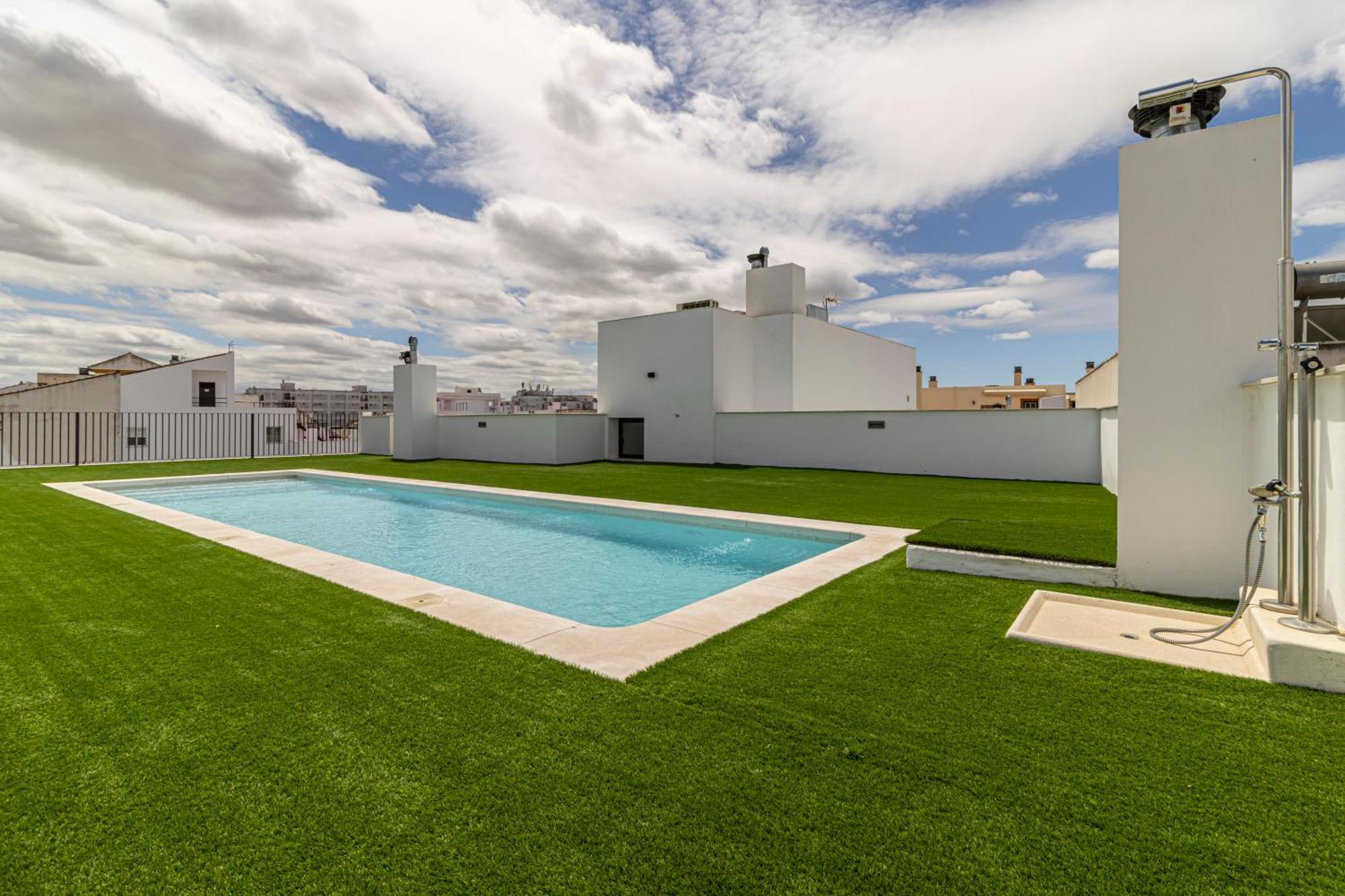 Allo Apartments San Clemente Centro 2 Habitaciones Parking Y Piscina Jerez de la Frontera Eksteriør billede