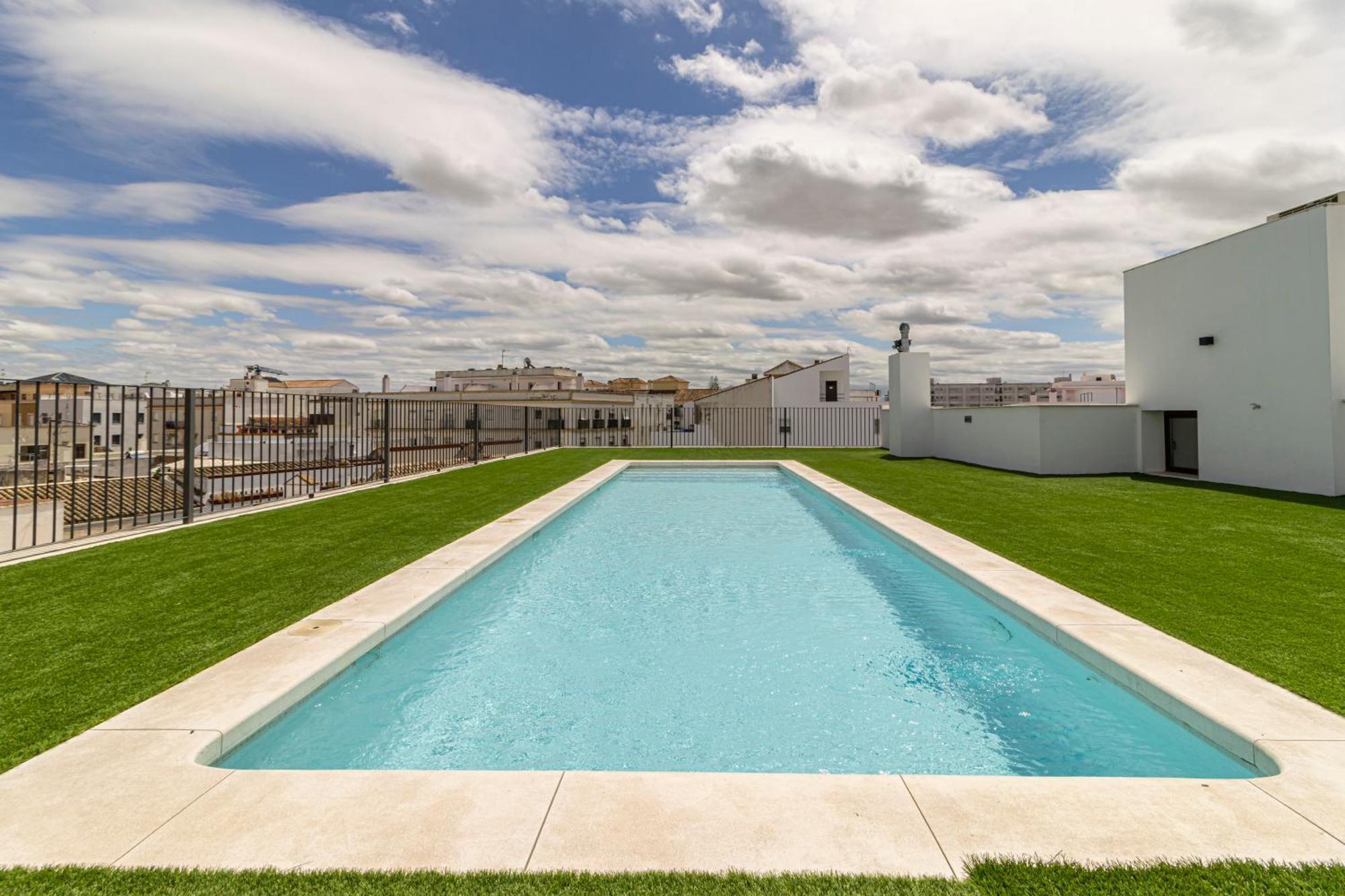 Allo Apartments San Clemente Centro 2 Habitaciones Parking Y Piscina Jerez de la Frontera Eksteriør billede