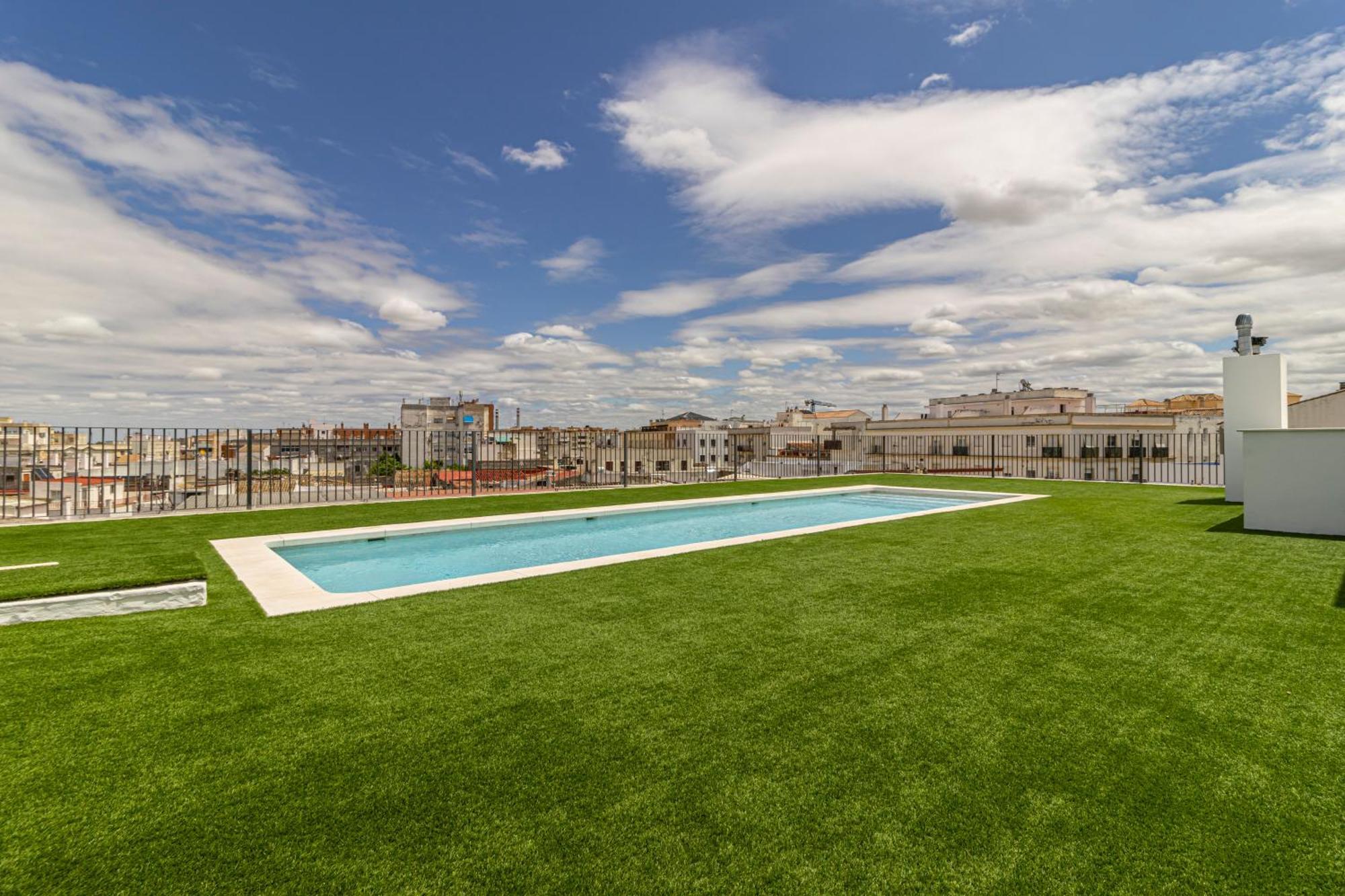 Allo Apartments San Clemente Centro 2 Habitaciones Parking Y Piscina Jerez de la Frontera Eksteriør billede